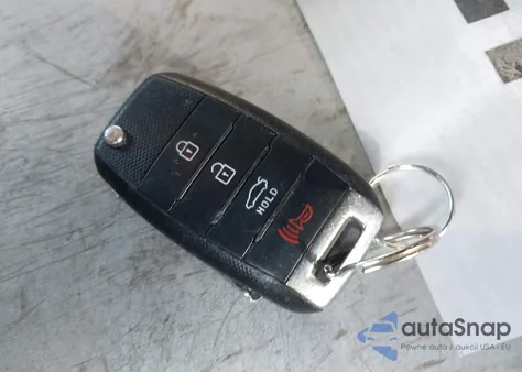 2015 Kia Rio Lx из США, поврежденный, VIN KNADM4A38F6500450